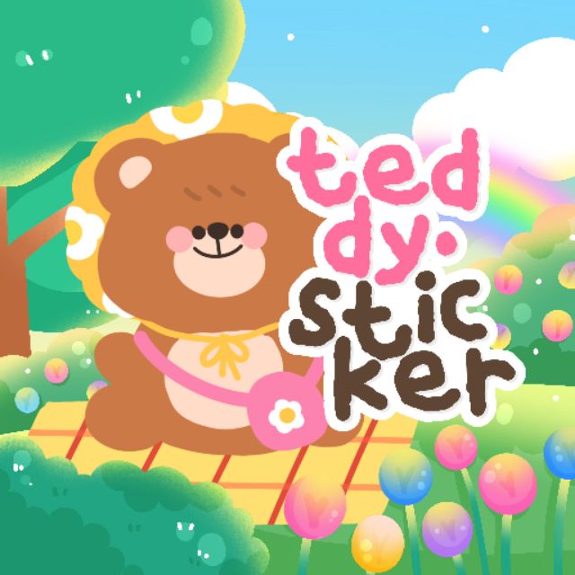 teddy.sticker, ร้านค้าออนไลน์ | Shopee Thailand