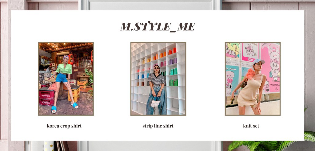 m.style_th, ร้านค้าออนไลน์ | Shopee Thailand