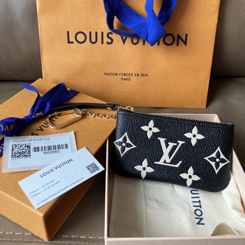 Louis Vuitton] Louis Vuitton Pochette Cle Giant M80885 Monogram