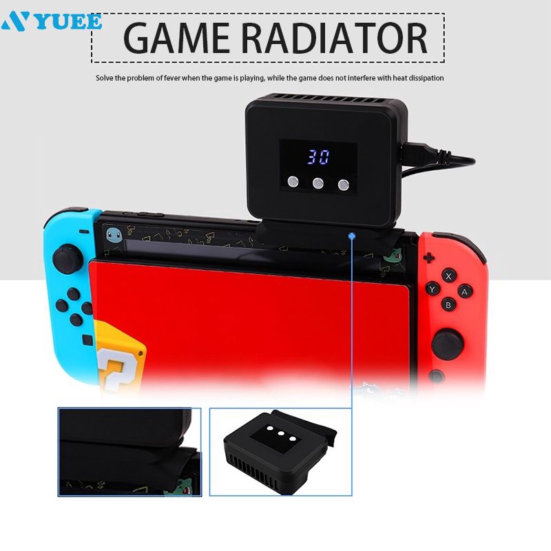 Nintendo switch hot sale cooling system