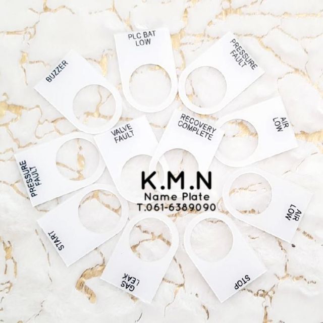 K.M.N NAMEPLATE, ร้านค้าออนไลน์ Shopee Thailand