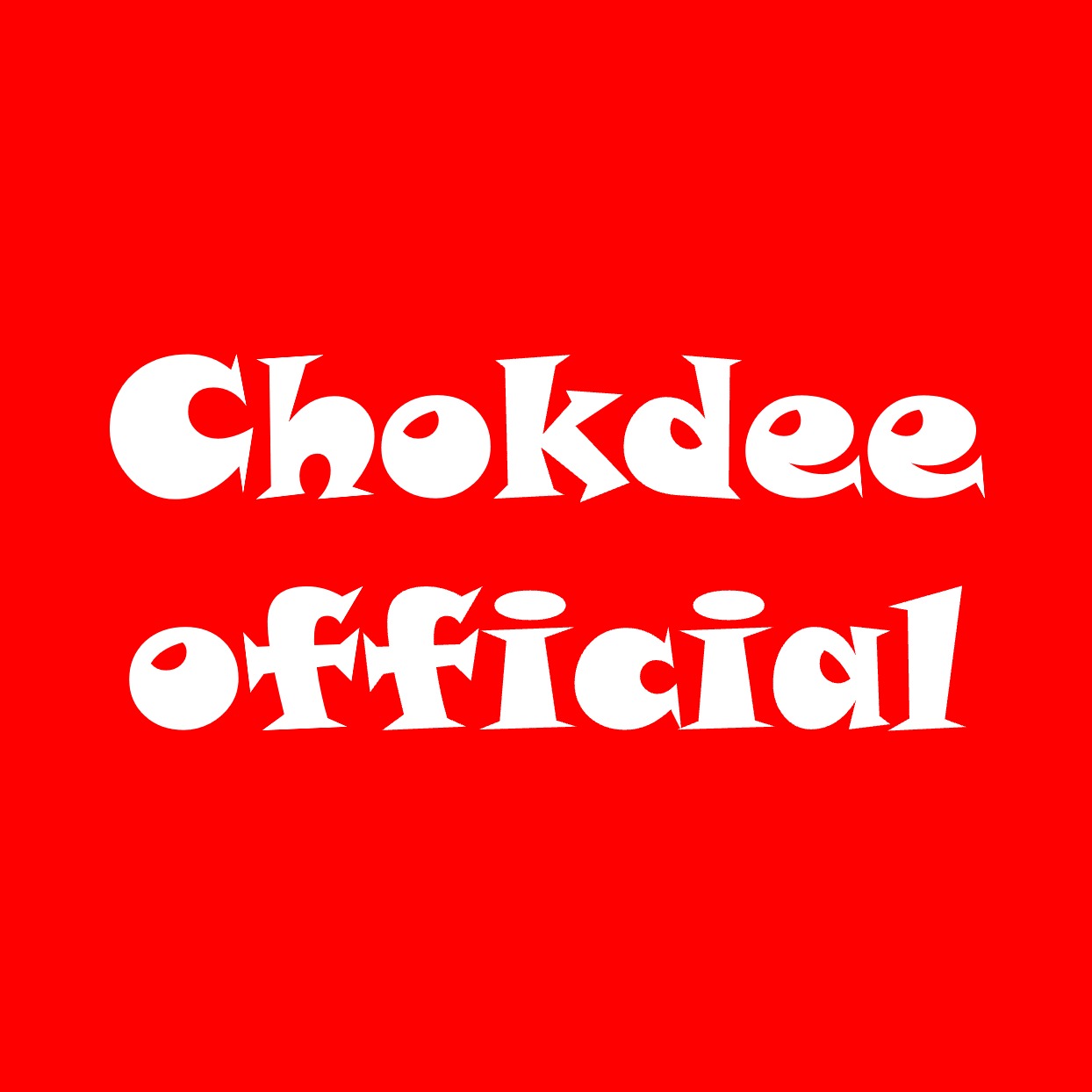 Chokdee_official, ร้านค้าออนไลน์ | Shopee Thailand