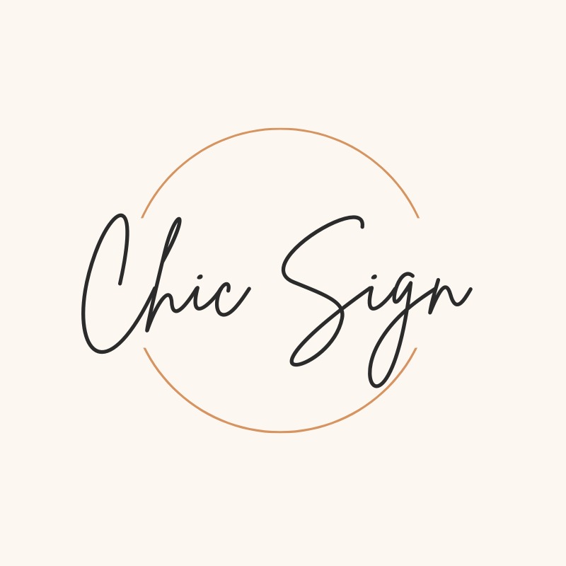 chic_sign, ร้านค้าออนไลน์ | Shopee Thailand