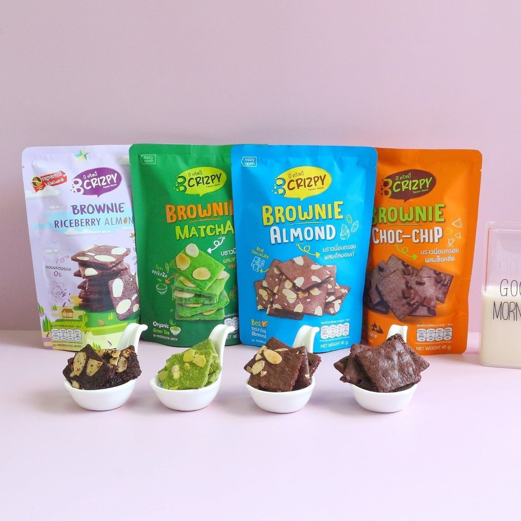 บราวนี่อบกรอบ B Crizpy, ร้านค้าออนไลน์ | Shopee Thailand