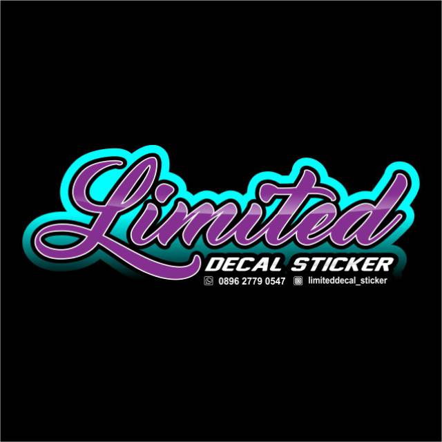 limiteddecalstickerl4.th, ร้านค้าออนไลน์ | Shopee Thailand