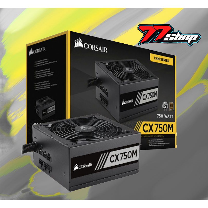 Corsair CX750M 750W