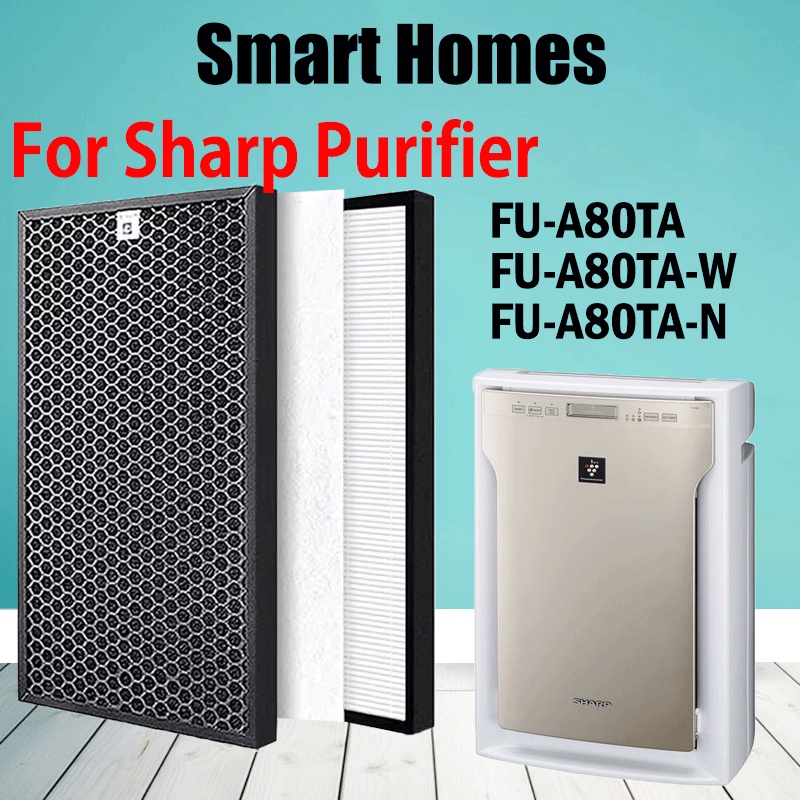 Sharp air clearance filter