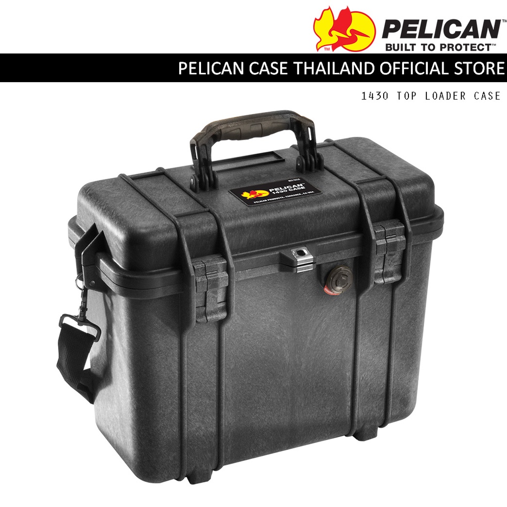 Pelican 1615 Air Case, Trekking Green with Black Handles & Latches