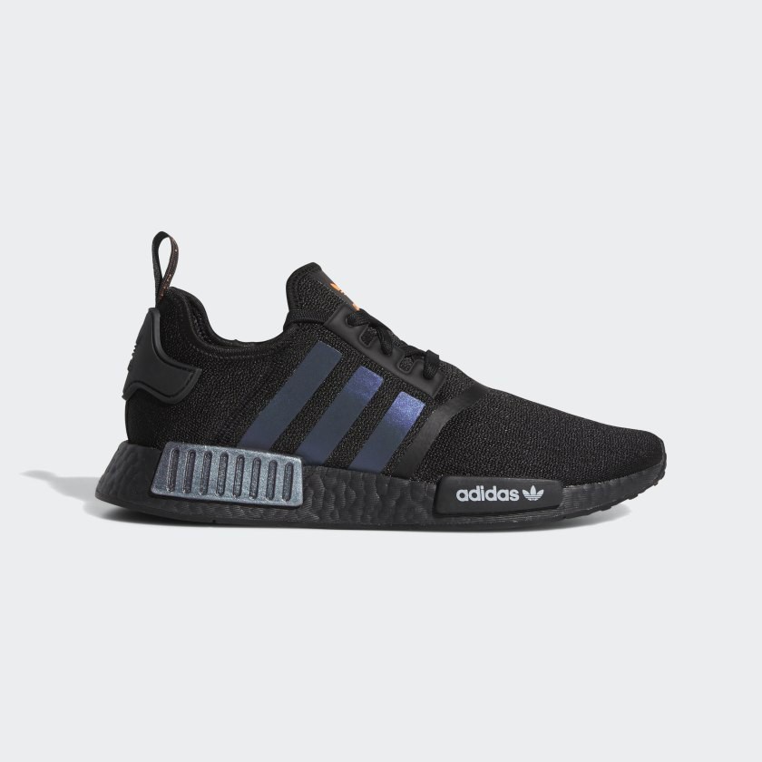 Adidas all black nmds hot sale