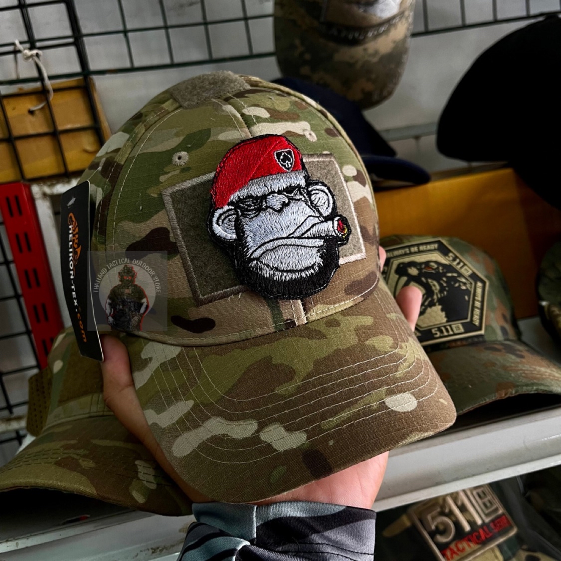 Army military surplus Thailand, ร้านค้าออนไลน์ Shopee Thailand