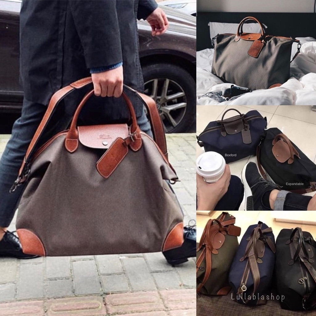 Longchamp boxford travel store bag l