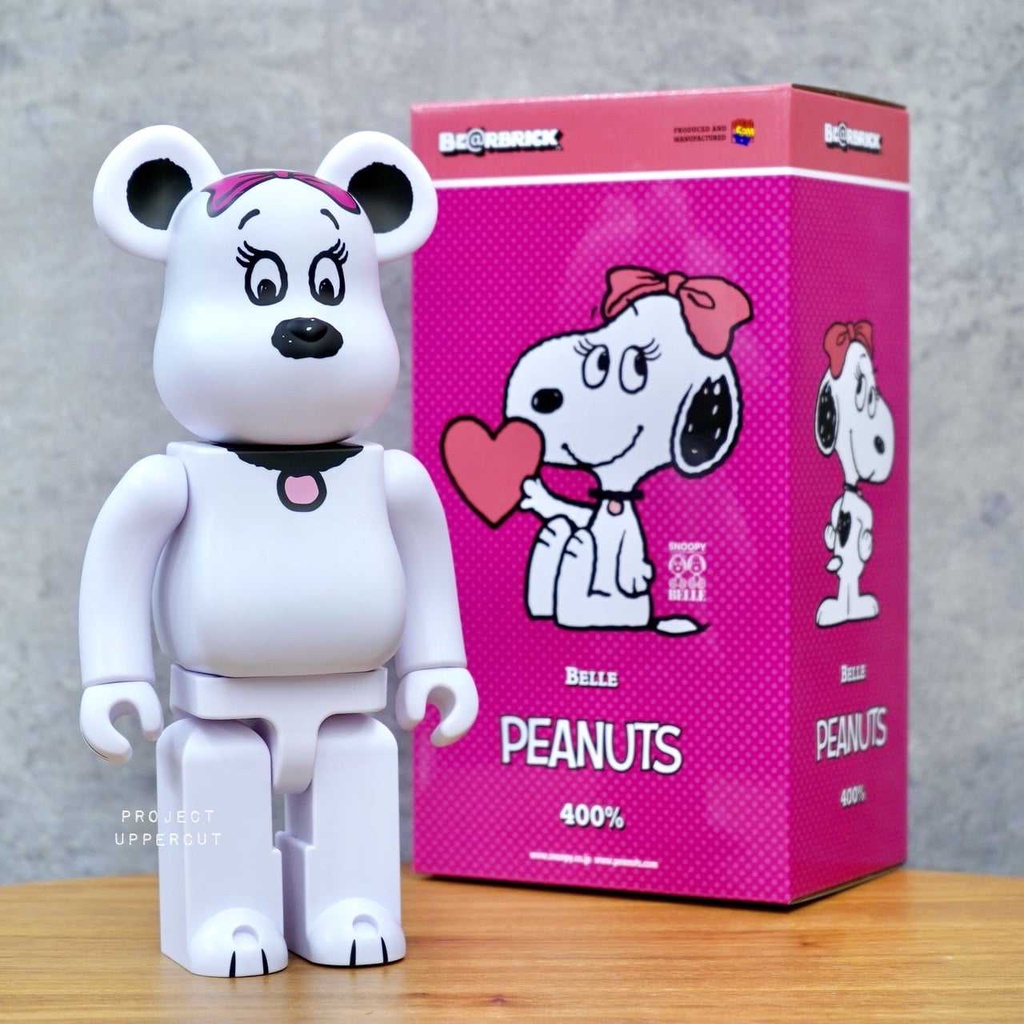 BE@RBRICK 400% PEANUTS - Belle [New] | Shopee Thailand