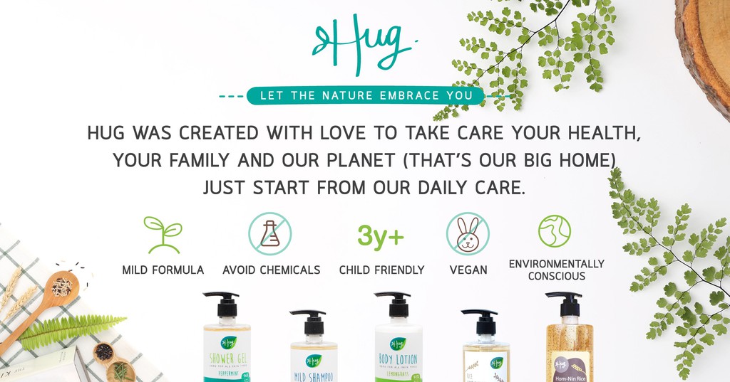 Hug Organic Store, ร้านค้าออนไลน์ | Shopee Thailand