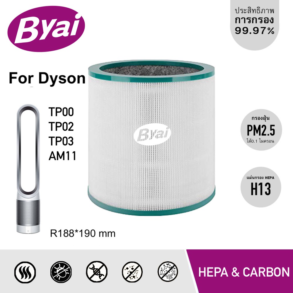 Dyson pure deals cool tp00