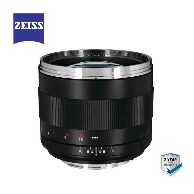 ZEISS Planar T* 85mm f/1.4 ZE Lens for Canon EF ประกันศูนย์ 