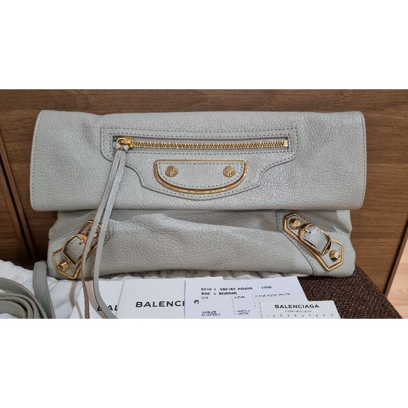 Balenciaga hot sale clutch envelope