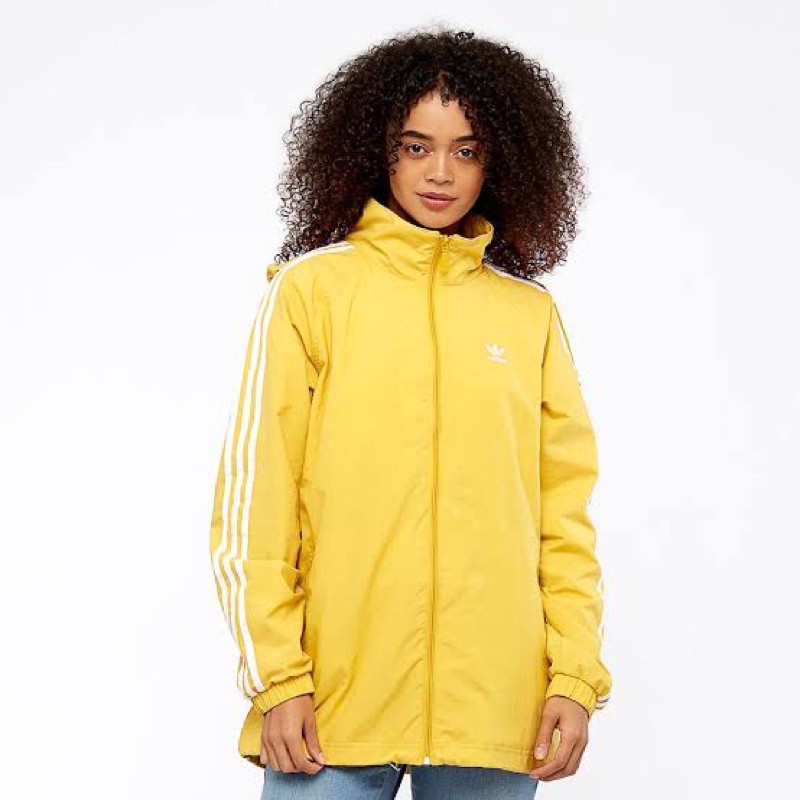 adidas originals stadium yellow jacket Shopee Thailand