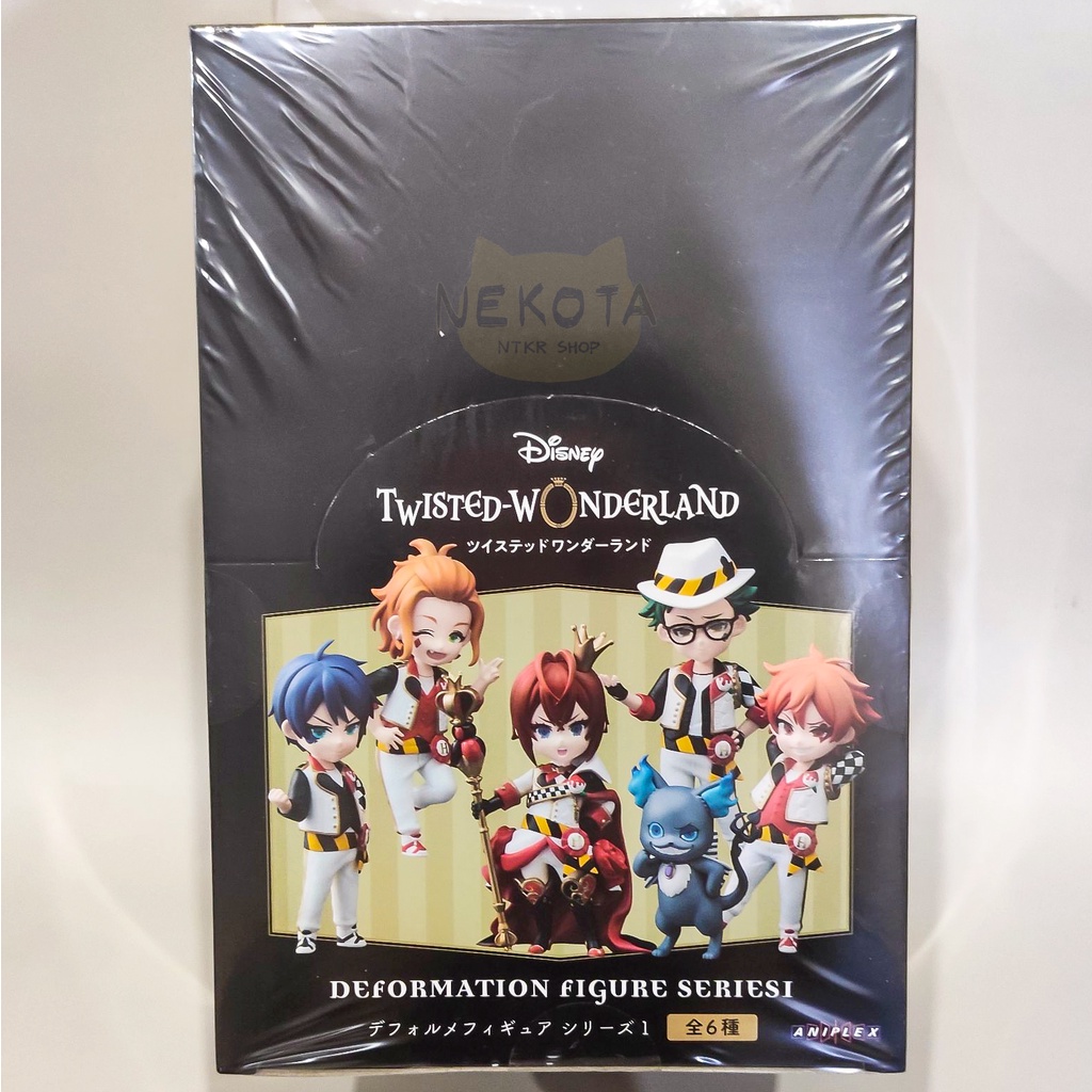 Deformed Box Series 2 Figures (Aniplex) Announced For Preorders : r/ TwistedWonderland