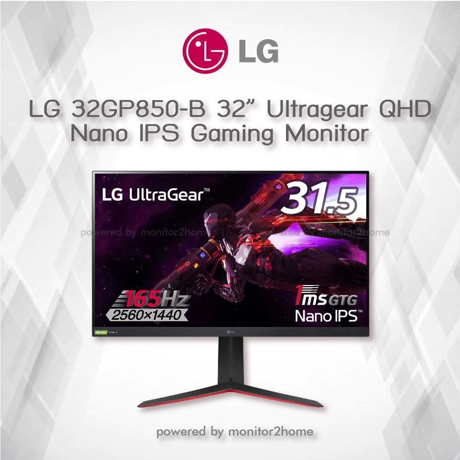 LG 27-inch QHD 165Hz 1ms Nano IPS Gaming Monitor with G-SYNC/FreeSync :  Electronics 