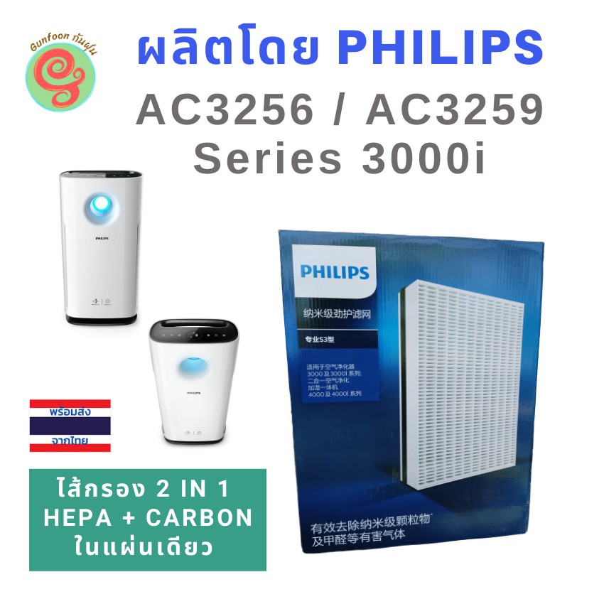 Philips air purifier deals ac3256