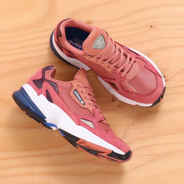 Adidas Falcon Raw Pink Shopee Thailand
