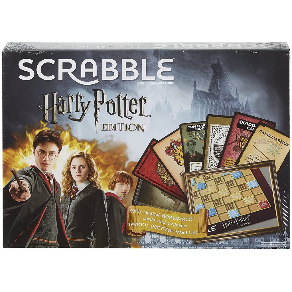 Buy Scrabble World of Harry Potter Board Game