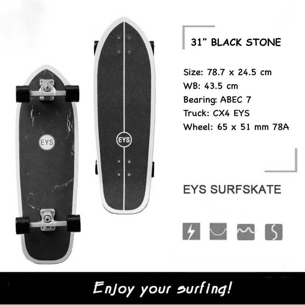 Surf deals skate 22