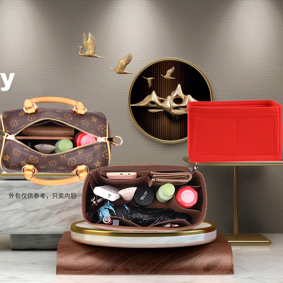Luxury Bag organizer insert, ร้านค้าออนไลน์ Shopee Thailand