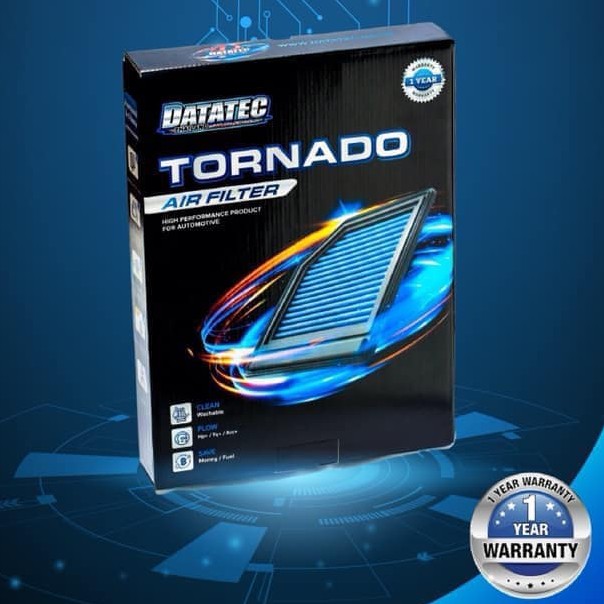 DATATEC TORNADO AIR FILTER, ร้านค้าออนไลน์ | Shopee Thailand