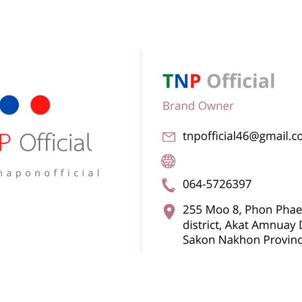 tnp_official, ร้านค้าออนไลน์ | Shopee Thailand