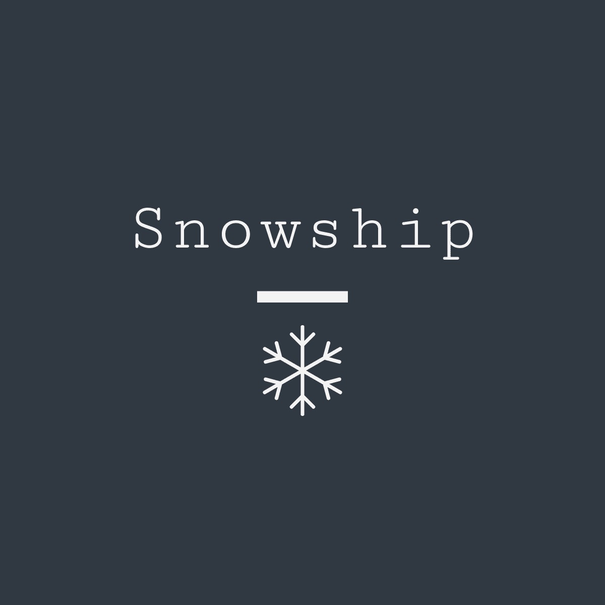 Snowship, ร้านค้าออนไลน์ Shopee Thailand