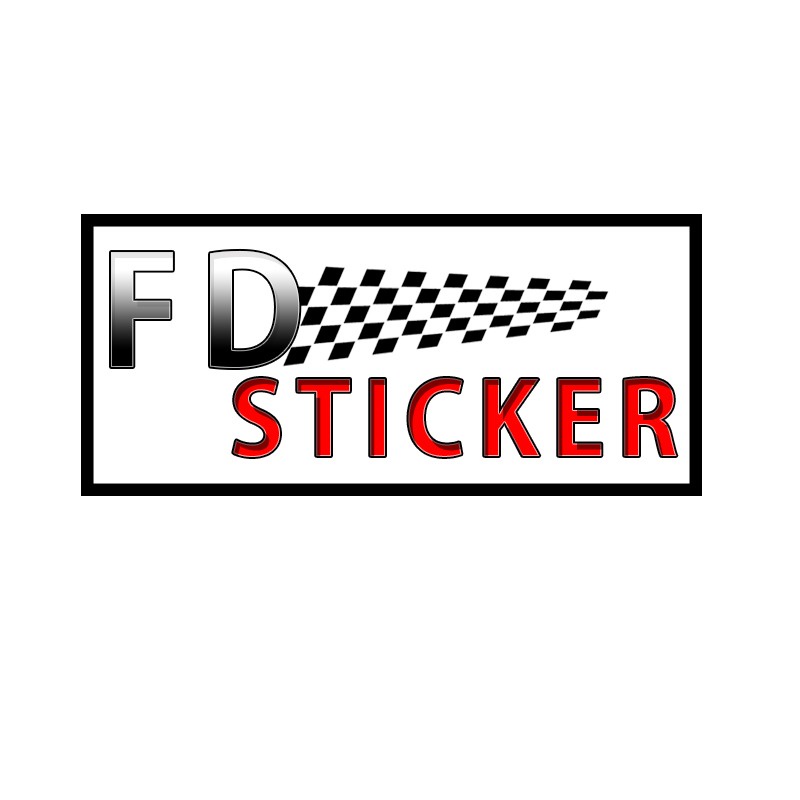 FD Sticker, ร้านค้าออนไลน์ | Shopee Thailand