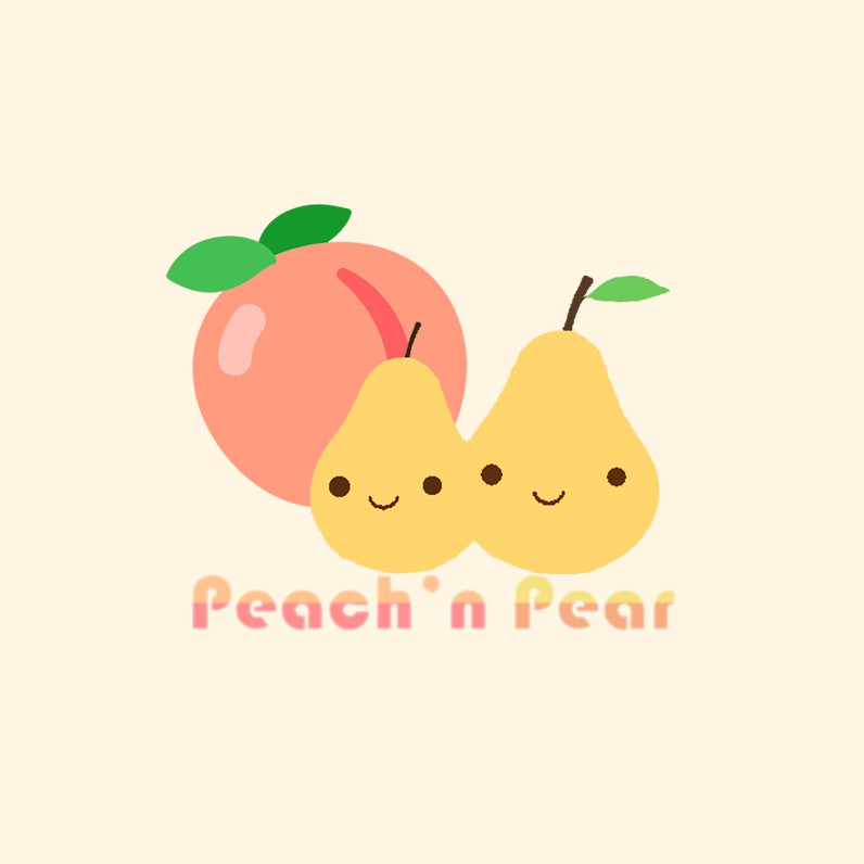 Peach and Pear, ร้านค้าออนไลน์ Shopee Thailand