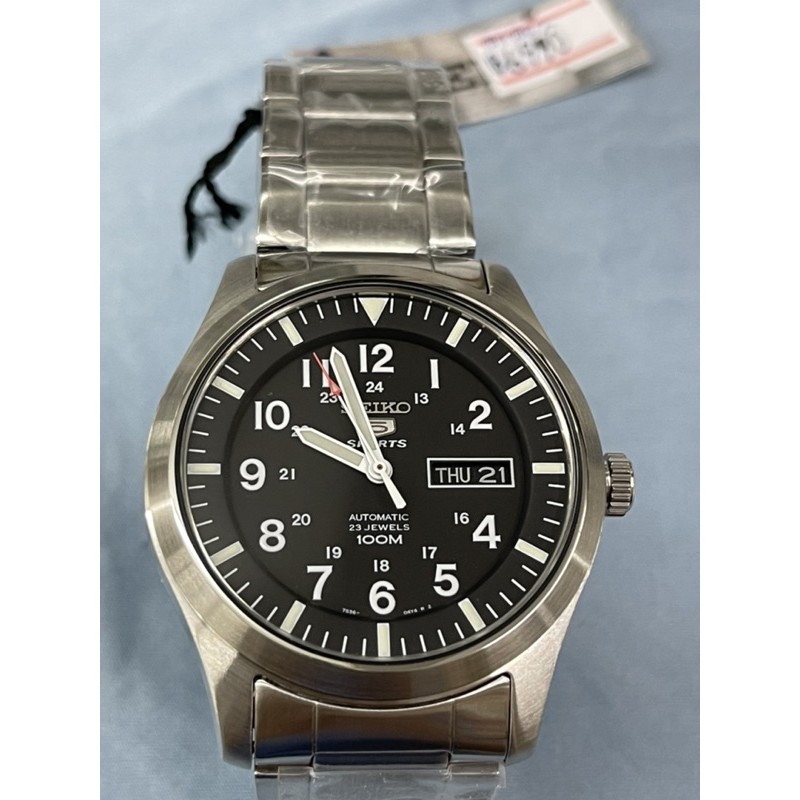 Seiko 5 cheap automatic snzg13k1