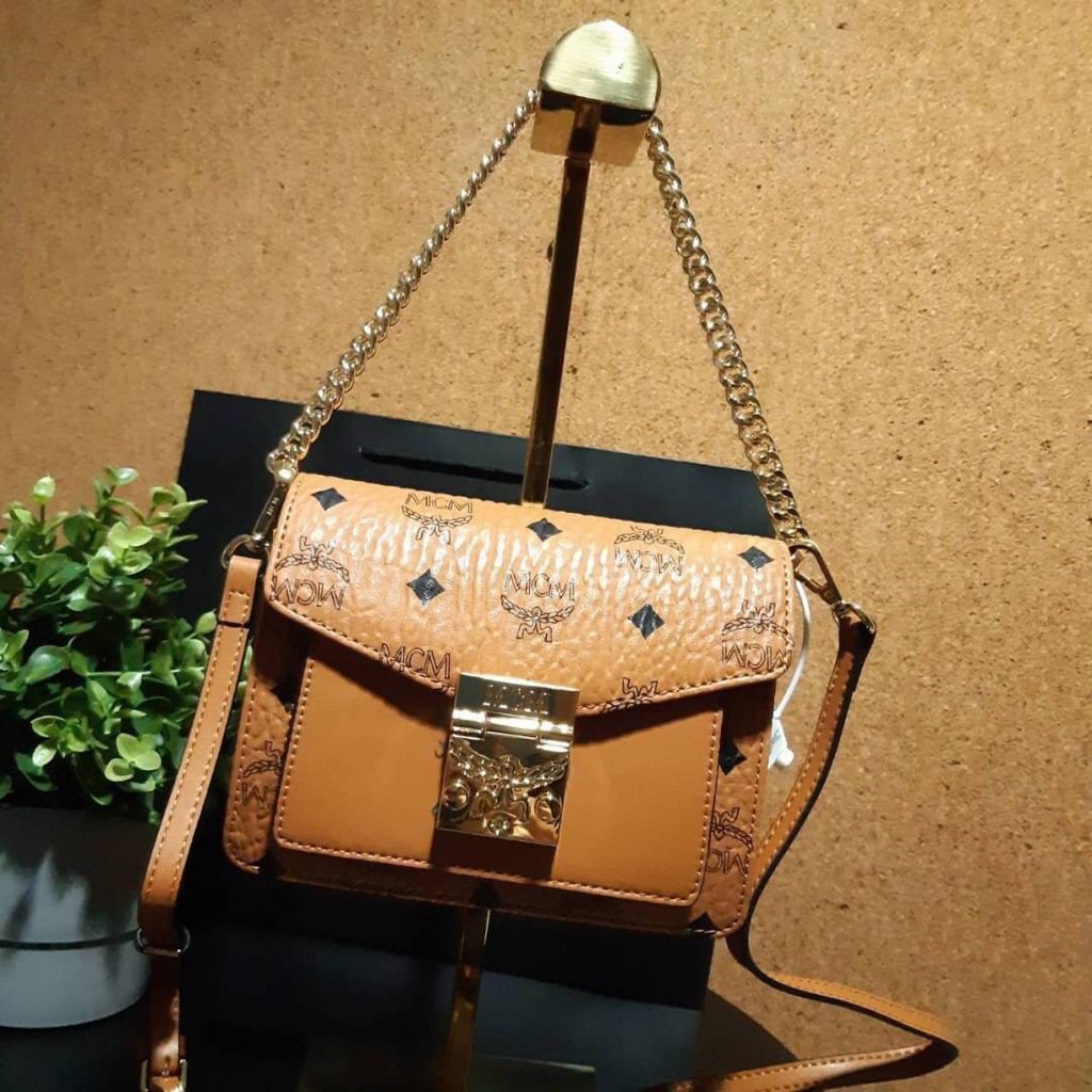 Mcm patricia mini sale