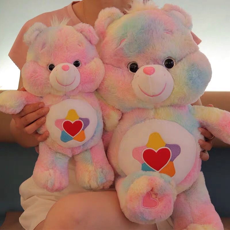 Double heart deals care bear