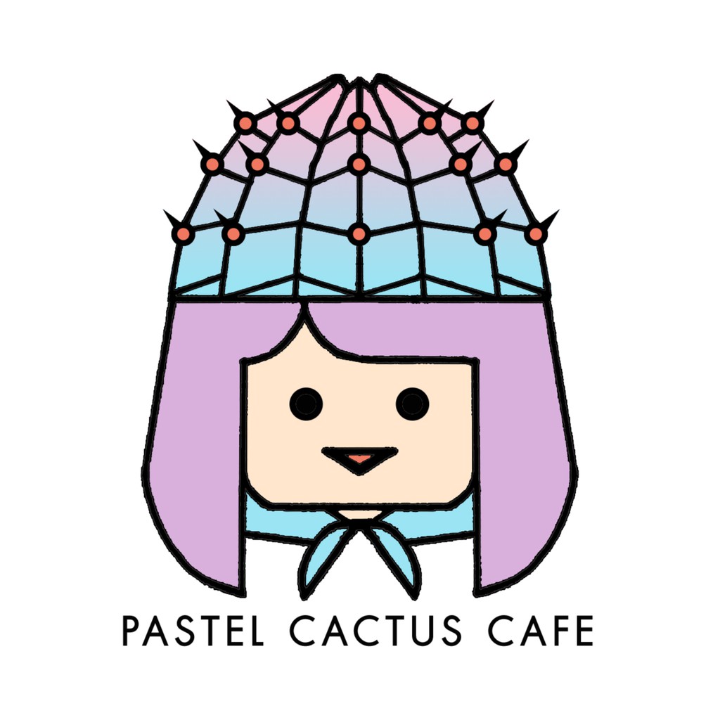 Pastel Cactus Cafe พาสเทล แคคตัส คาเฟ่, ร้านค้าออนไลน์ Shopee Thailand