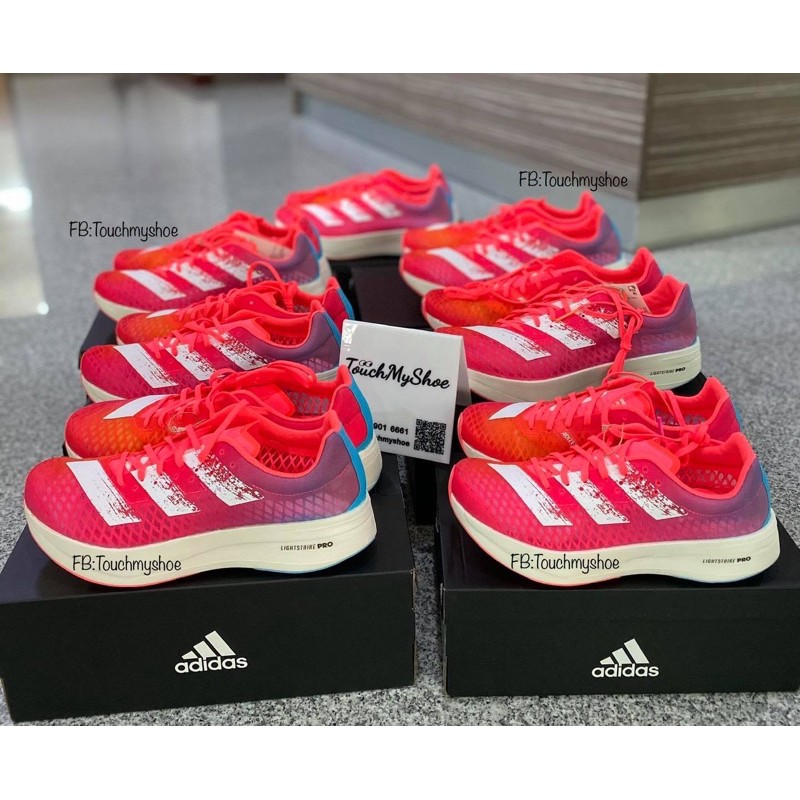 Adidas Adizero Adios Pro Pink Shopee Thailand