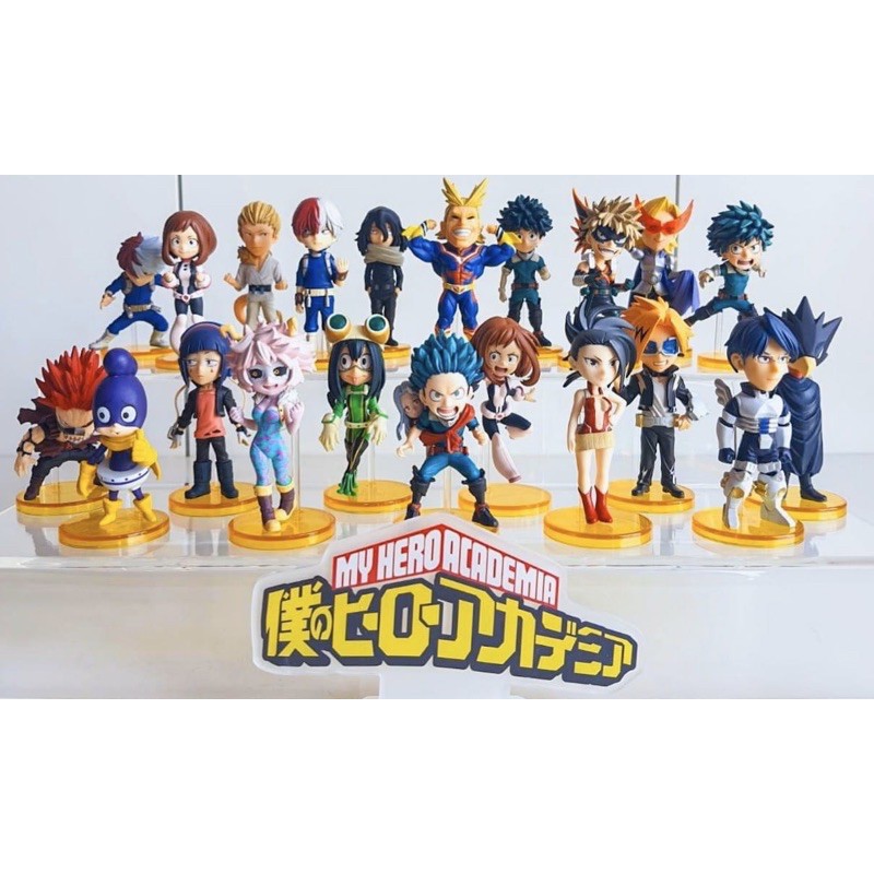 My hero academia store wcf