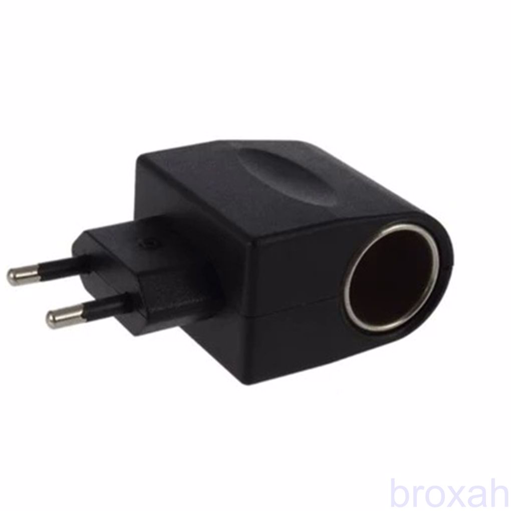 Convert cigarette lighter to outlet 12v