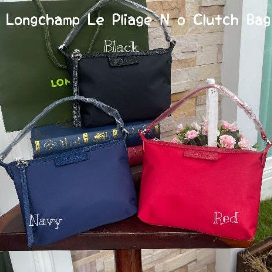 BagReview: Longchamp Le Pliage Neo Clutch Bag 