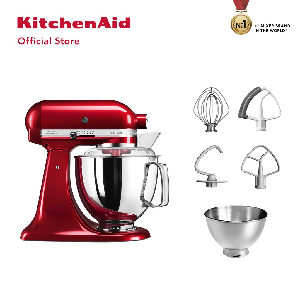 Kitchen shop aid stand