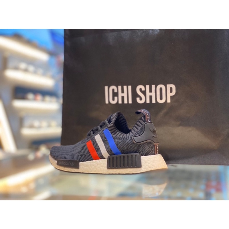 Adidas nmd r1 shop tri color ราคา