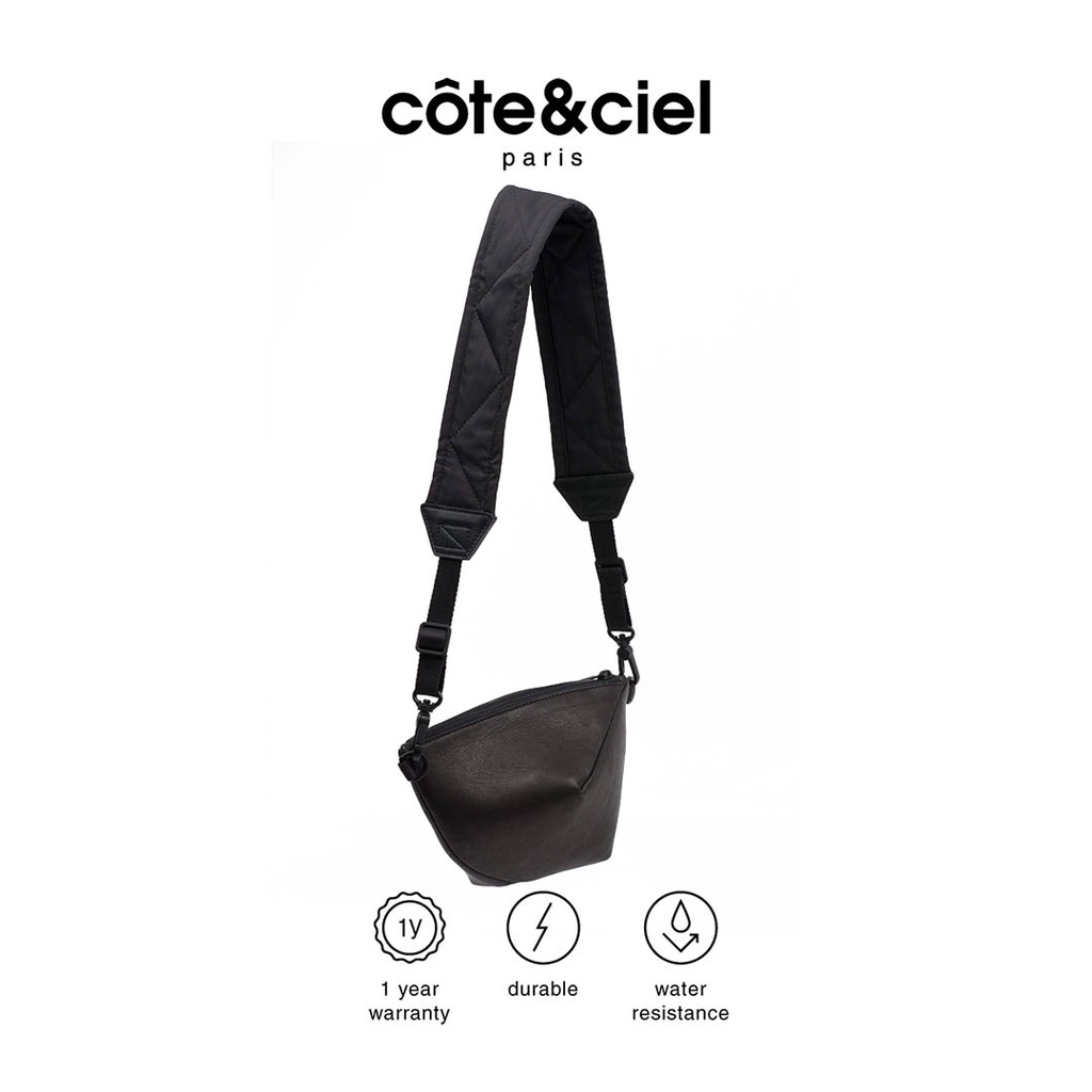 COTE&CIEL กระเป๋า CROSSBODY / POUCH รุ่น CAILLOU M ALIAS COWHIDE