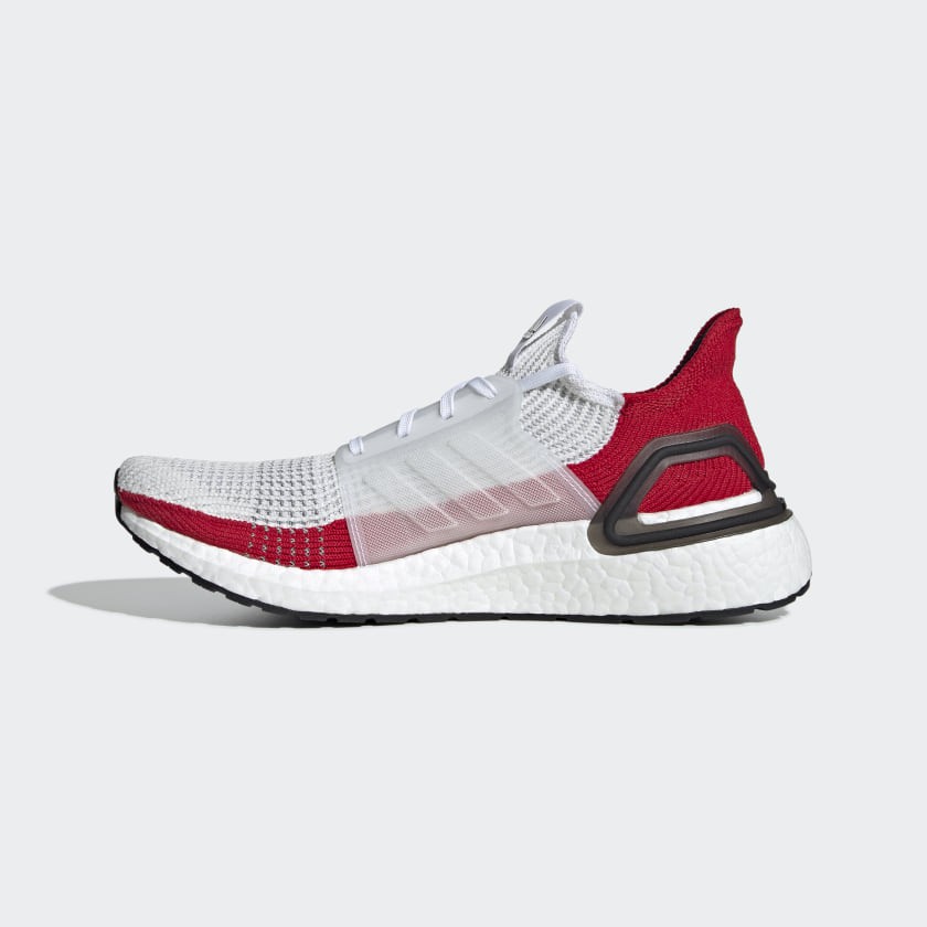 100 Adidas Ultraboost 19 EF1341 CLOUD WHITE CLOUD WHITE CORE BLACK Shopee Thailand