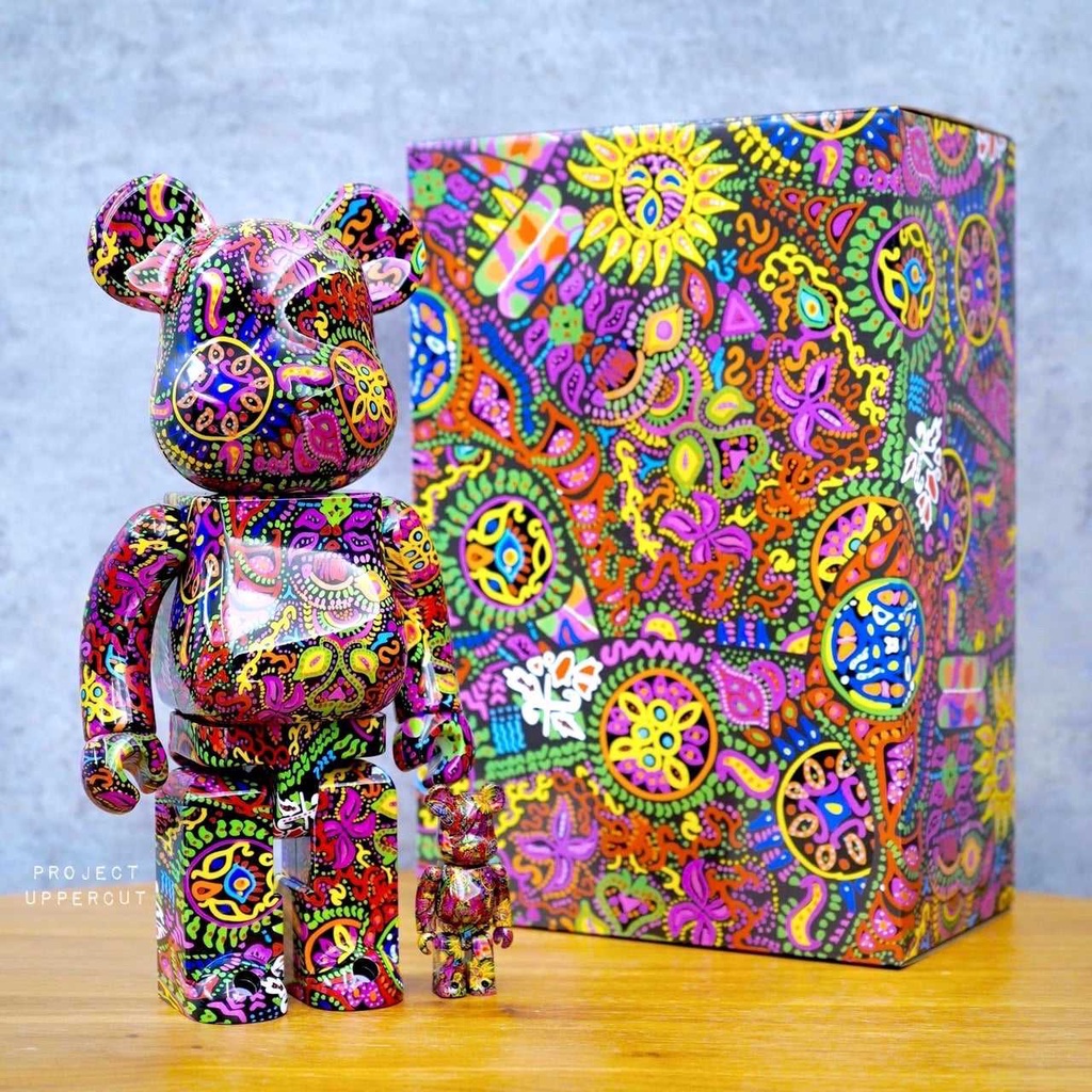 BE@RBRICK Psychedelic 100％ & 400% (hide) - タレントグッズ