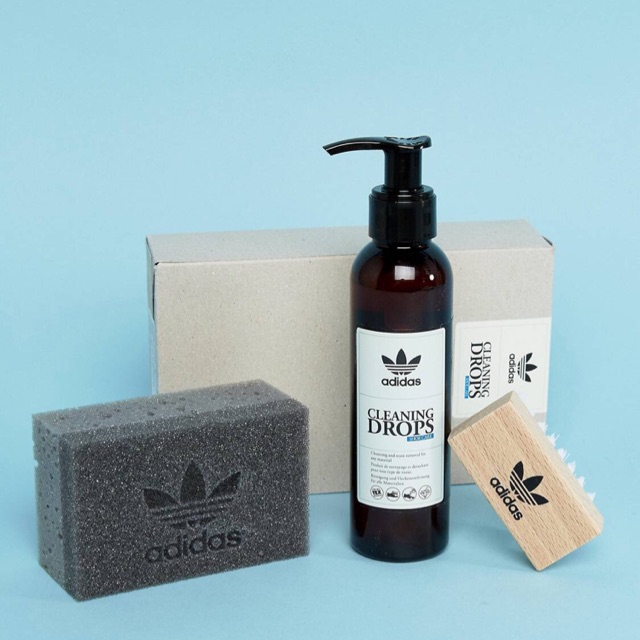 Adidas cleaning drops hot sale