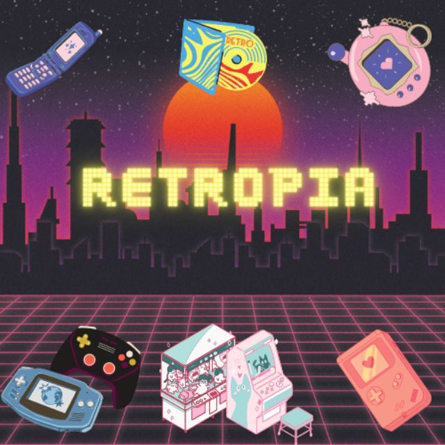 Retropia, ร้านค้าออนไลน์ | Shopee Thailand