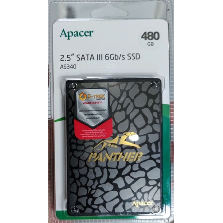 SSD 480 GB SATA APACER AS340 Shopee Thailand