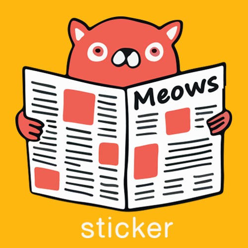 Meows Sticker, ร้านค้าออนไลน์ | Shopee Thailand